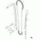 LS650 Boulevard S40 Цепь ГРМ