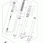 GSX-R750 Передняя вилка