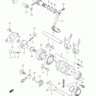 RM-Z250 Механизм  переключения передач