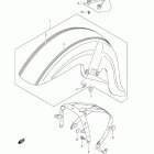 VL800 Boulevard C50 Front fender (vl800c  e33)