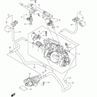 VZR1800,Z Boulevard M109R Throttle body (vzr1800 l2 e28)