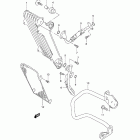 DR650SE Масляный картер