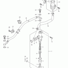 GSX-R750 Задний торм цилиндр