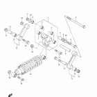 VZR1800,Z Boulevard M109R Rear cushion lever (vzr1800 l2 e33)