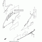 GSX-R1000 Нижний обтекатель