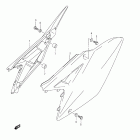 RM-Z450 Обтекатель рамы