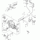 VL800 Boulevard C50 Throttle body (vl800  e33)