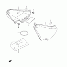 VL800 Boulevard C50 Кофр