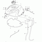 GSX-R750 Fuel tank (gsx-r750 l2 e28)