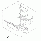 VZR1800,Z Boulevard M109R Front master cylinder (vzr1800 l2 e33)