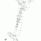 DL650A V-Strom Траверса нижняя