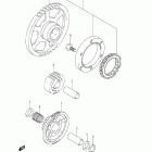 GSX-R750 Муфта стартера