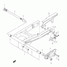 DL650A V-Strom Маятник задний