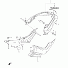 VZR1800,Z Boulevard M109R Rear fender (vzr1800 l2 e33)