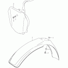 RM85,L Переднее крыло