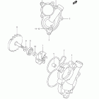 RM-Z250 Водяной насос