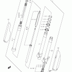 RM85,L Передняя вилка