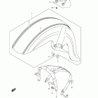 VL800 Boulevard C50 Front fender (vl800t  e03)