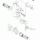 RM-Z250 Рулевые переключатели