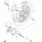 DR650SE Заднее колесо