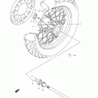 VL800 Boulevard C50 Front wheel (vl800  e03)
