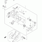 RM85,L Задний суппорт