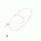 DL650A V-Strom High seat (optional)