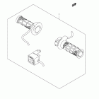 DL650A V-Strom Grip heater set (optional)
