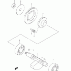 DR-Z400S Балансир кривошипа