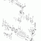 RM-Z450 Механизм  переключения передач