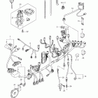 GSX-R600 Wiring harness (gsx-r600l2 e28)