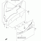 GSX-R750 Нижний обтекатель