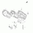 GSX-R600 Speedometer (gsx-r600l2 e03)