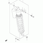 DR-Z400S Rear shock absorber (e33)
