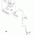 DR-Z400S Главный тормозной цилиндр,передний