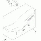 DR-Z400S Сидение