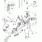 GSX-R750 Wiring harness (gsx-r750 l2 e33)