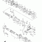 DR-Z125,L Transmission (dr-z125 e28)