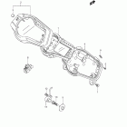 DL650A V-Strom Спидометр (e28)