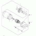 GSX-R1000 Стартер электрический