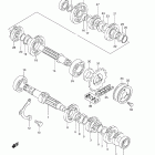DR650SE Трансмиссия