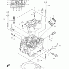 RM-Z450 Головка цилиндра