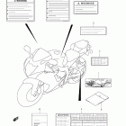 GSX-R750 Label (gsx-r750 l2 e33)