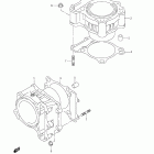 DL650A V-Strom Цилиндр