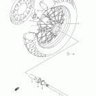VL800 Boulevard C50 Front wheel (vl800t  e28)