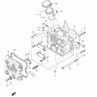DL1000 V-Strom Передняя головка цилиндров