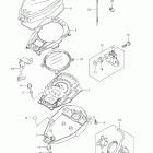 VL800 Boulevard C50 Speedometer (vl800c  e03)