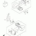 DR-Z400S Сигналы поворотов