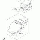 VL800 Boulevard C50 Seat (vl800t  e33)