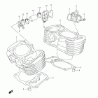 VL800 Boulevard C50 Цилиндр